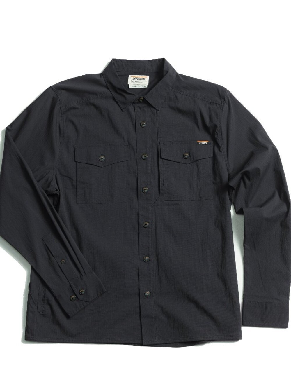Off The Grid Surplus Echo Bravo LS Shirt - Vintage Black